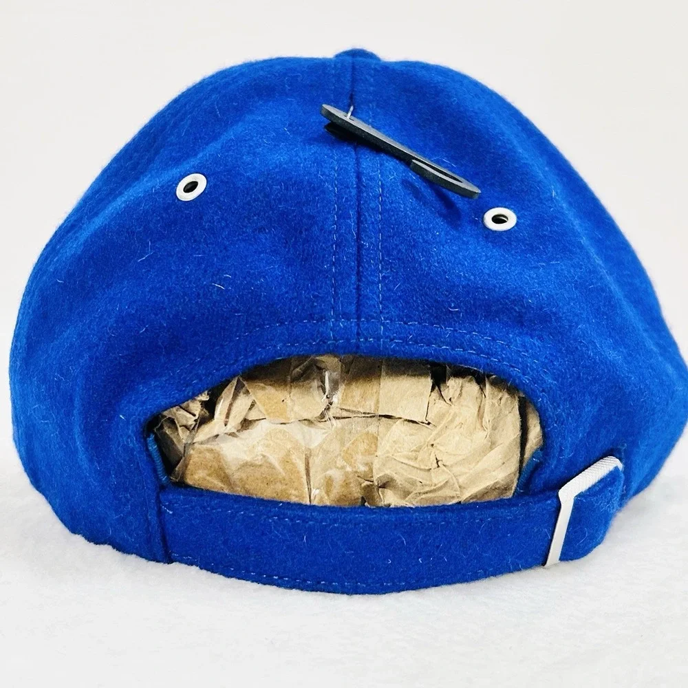 '47 Brand Buffalo Bills Wooly Clean Up Hat Cap Adjustable Strapback Blue NFL‎